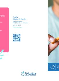 Brochure : Consultations de tabacologie