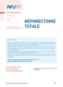 Néphrectomie totale