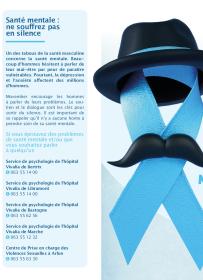 Brochure Movember - Cancer testicule et prostate