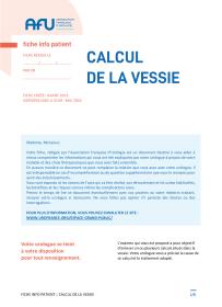 Calcul de vessie