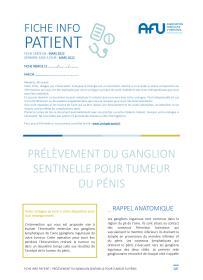 Ganglion sentinelle