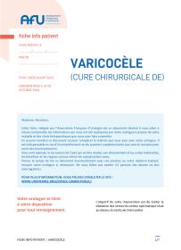 Varicocèle