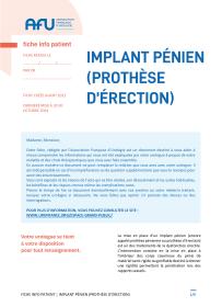 Implant pénien