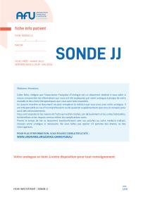 Sonde JJ