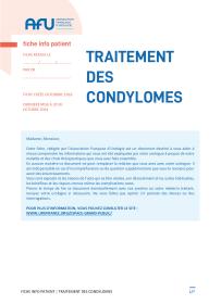 Condylomes