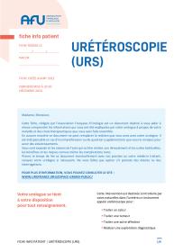 Urétéroscopie (souple et rigide)