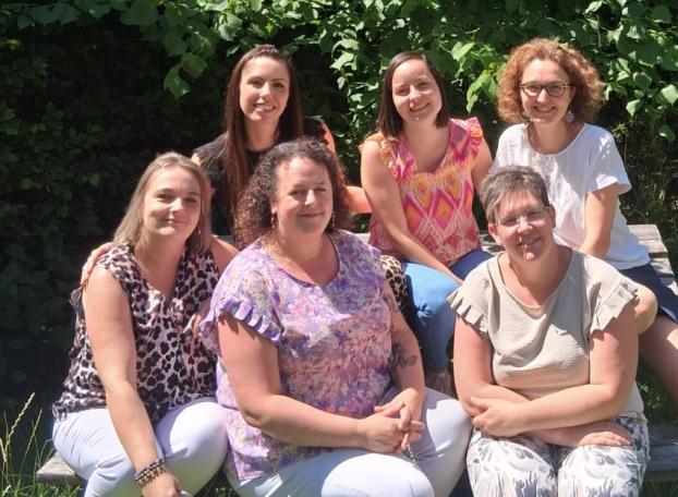 Equipe crèche Libramont 2025 Equipe crèche Libramont 2025